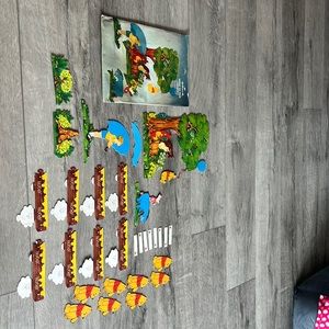 1970’s Hallmark Winnie the Pooh centerpiece